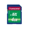 Cartão de memória Transcend 4GB SDHC TS4GSDHC4