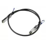 Cabo de fibra ótica/InfiniBand Mikrotik XQ+DA0001 1 m QSFP+ para QSFP+ / QSFP28 para QSFP28 preto