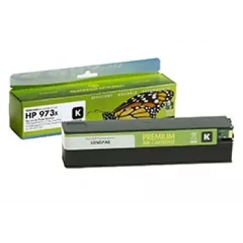 Compatível Static-Control HP Tinta N.º 973X Preto (L0S07AE) Novo chip