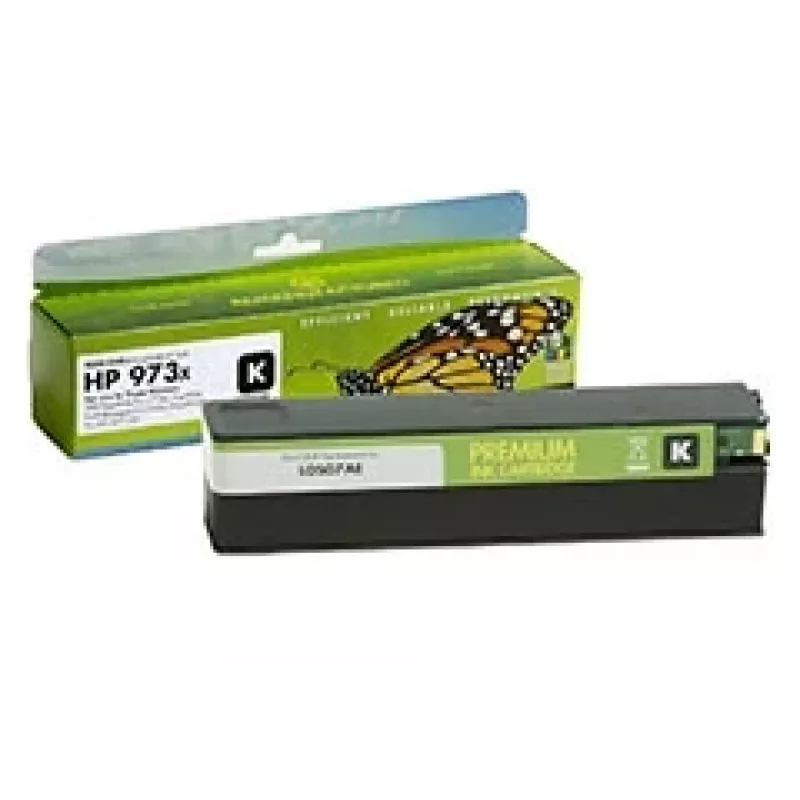 Compatível Static-Control HP Tinta N.º 973X Preto (L0S07AE) Novo chip