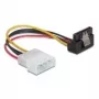 Cabo SATA HDD DeLOCK 60121 multicolor 0,015 m