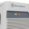 Caixa de computador Silverstone SST-FLP01W HTPC Branco