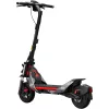 Trotinete elétrica dobrável SEGWAY-NINEBOT ZT3 Pro E - cinzento e preto