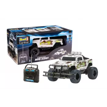 Revell New Mud Scout modelo telecomandado (RC) Camião on-road Motor elétrico