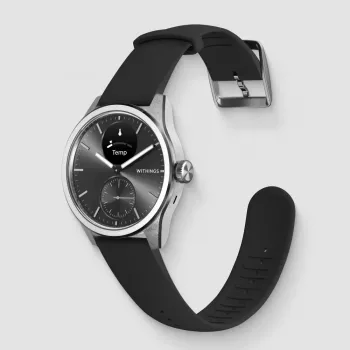 Smartwatch híbrido Withings ScanWatch 2 preto