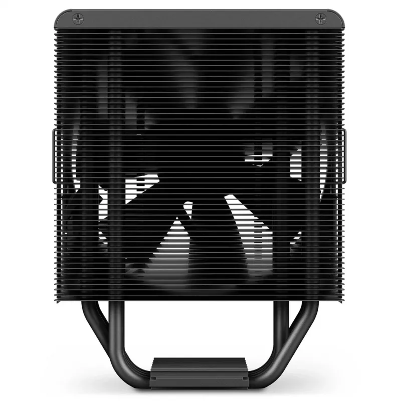 Arrefecedor de ar NZXT T120 processador 120 mm preto — 4 heatpipes, ventoinha 120×120×26 mm, PWM, base de cobre