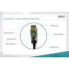 Cabo de fibra ótica híbrida HDMI AOC Digitus AK-330125-200-S