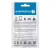 Cabo everActive USB 1m - branco, silicone, carregamento rápido, 2,4A - CBS-1MW