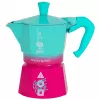 Bialetti Moka Express Squid Game coleção de cápsulas - azul rosa