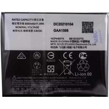 Bateria de polímero de lítio Motorola KC40 para Motorola (SB18C53772)