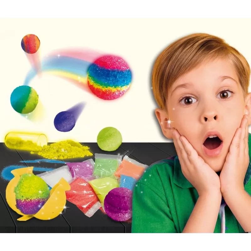 Conjunto de jogo educativo Liscianigiochi I AM A Genius — Extremely little balls