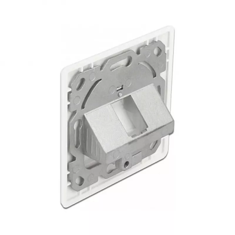 Tomada de parede Keystone 1 porta DeLOCK 86981