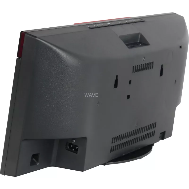 Leitor de CD HiFi Panasonic SC-HC304 vermelho