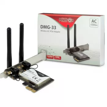 Placa WLAN interna Inter-Tech DMG-33 1300 Mbit/s