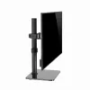 Suporte de secretária para monitor GEMBIRD MS-D1ST-03 totalmente articulado para ecrãs de 17–32 polegadas, aço, preto, VESA 75x75–100x100, 9 kg