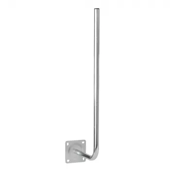 Suporte angular Extralink L250x750 Fi 25mm 250x750mm aço galvanizado