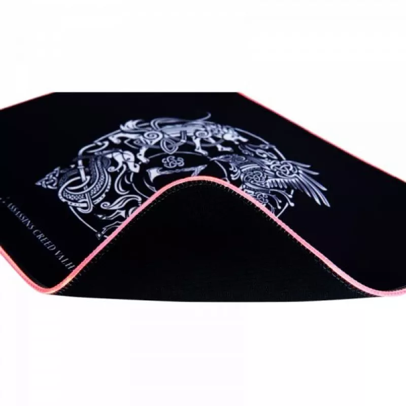 Tapete de rato L33T Gaming 1830145 Assassins Creed RGB (M) 355 x 255 x 3 mm