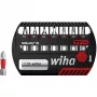 WIHA 42137 - Conjunto de bits BitBuddy, 8 peças mistas, 29 mm, bit TY (42137)