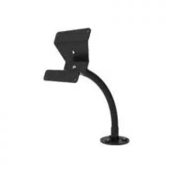 Compulocks Flex-Arm - Suporte de balcão VESA para quiosque - preto - kit de montagem (braço flexível) para tablet - aço - preto - montável na parede