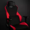 Conjunto de almofadas de espuma viscoelástica nitro concepts NC-PST-MF-001 — Preto, almofadas ergonómicas de suporte em espuma viscoelástica (conjunto)