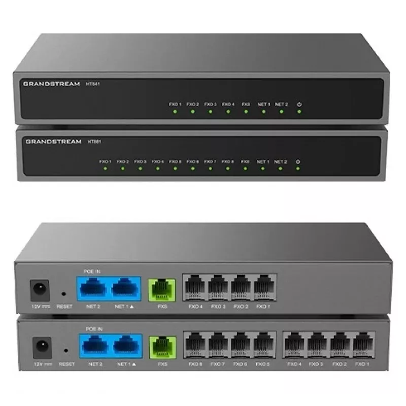Adaptador de telefone VoIP Grandstream Networks HT841