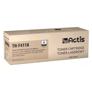 Toner Actis TH-F411A (substituto para HP 410A CF411A; Standard; 2300 páginas; ciano)