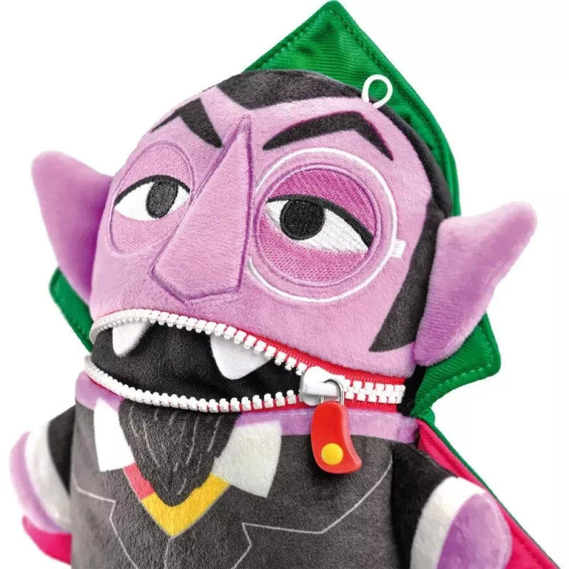 Sesame Street: Sorgenfresser Graf Zahl, peluche 26 cm