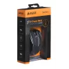 Rato RF sem fios A4Tech G9-500F, para destros, 1000 DPI, recetor nano 2,4 GHz, alcance 15 m, pilha AA