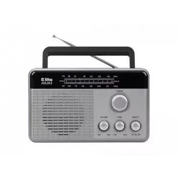 Rádio Julia 3 prateado