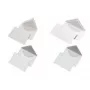 MAILmedia Envelope C6 com forro de seda, branco, com cola húmida, 80 g/m2 (212390)