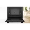 Forno elétrico de encastrar Bosch HBG537FB4 com capacidade de 71 L, ar quente 4D, EcoClean, grelhador, termómetro