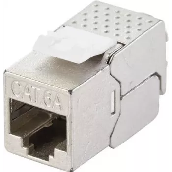 Módulo de encastrar RJ45 Renkforce RF-5250452 Keystone CAT 6a (RF-5250452)