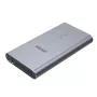 Caixa para SSD Unitek S1206A para 2× unidades M.2 NVMe PCIe Gen3 x4, USB 3.2 Gen 2 (10 Gbit/s), Alumínio, USB-C, inclui fonte de alimentação
