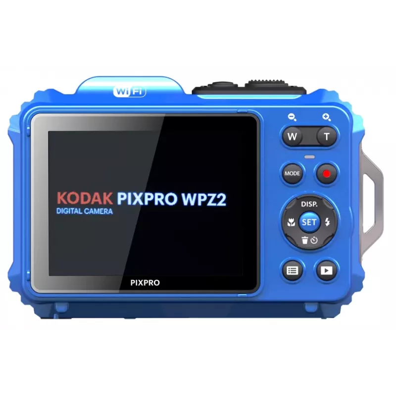 Câmara à prova de água Kodak WPZ2 (azul) modelo