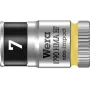 Ponta de chave hexagonal Wera HF 1/4 7x23 (05003722001)