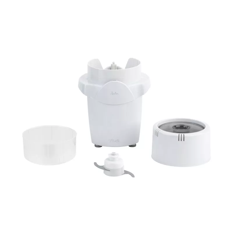 Máquina de cortar fiambre Jata JEPC1123 — máquina de cortar elétrica compacta para fiambre e queijo, espessura de corte ajustável