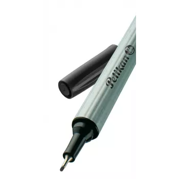 Caneta fineliner Pelikan 96 Fine preto azul vermelho 3 unid. 0,4 mm