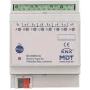 MDT BE-08000.02 entrada binária 8 vias, 4TE, REG (BE-08000.02)