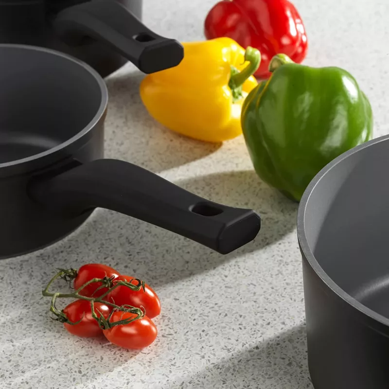 Conjunto de panelas Russell Hobbs RH01706EU, 3 peças, acabamento perolado