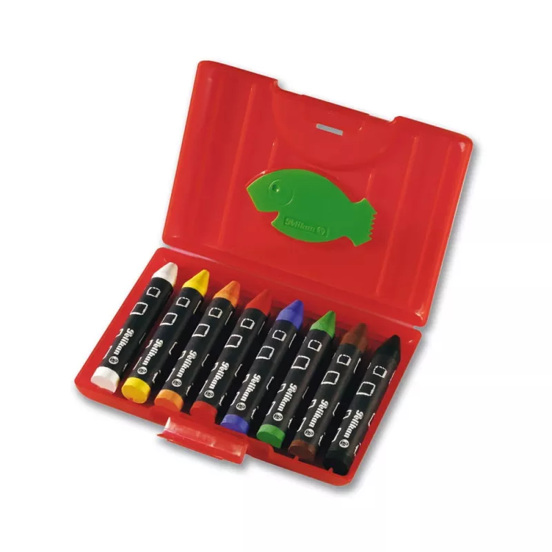 Lápis de cera Pelikan 723148 8 unidades