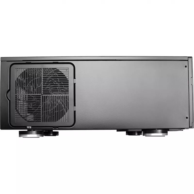 SilverStone Grandia GD08 - Desktop - SSI EEB - sem fonte de alimentação - preto - USB/Áudio