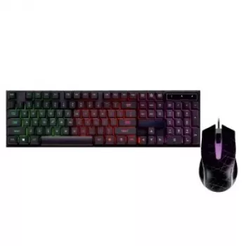 Teclado ART KLART AK-50 preto