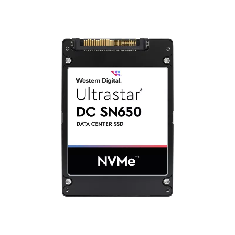 Unidade SSD Western Digital 15,4 TB U.3 PCI Express 4.0 NVMe Ultrastar WUS5EA1A1ESP5E3