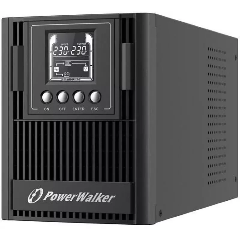 PowerWalker VFI 1000 AT FR UPS (fonte de alimentação ininterrupta) dupla conversão