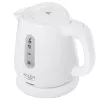 Chaleira elétrica Adler AD 1373 – capacidade de 1 L, 850 W, branca, base de 360°, polipropileno