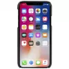 Capa Krusell Sunne 2 Card Cover iPhone XS Max preto