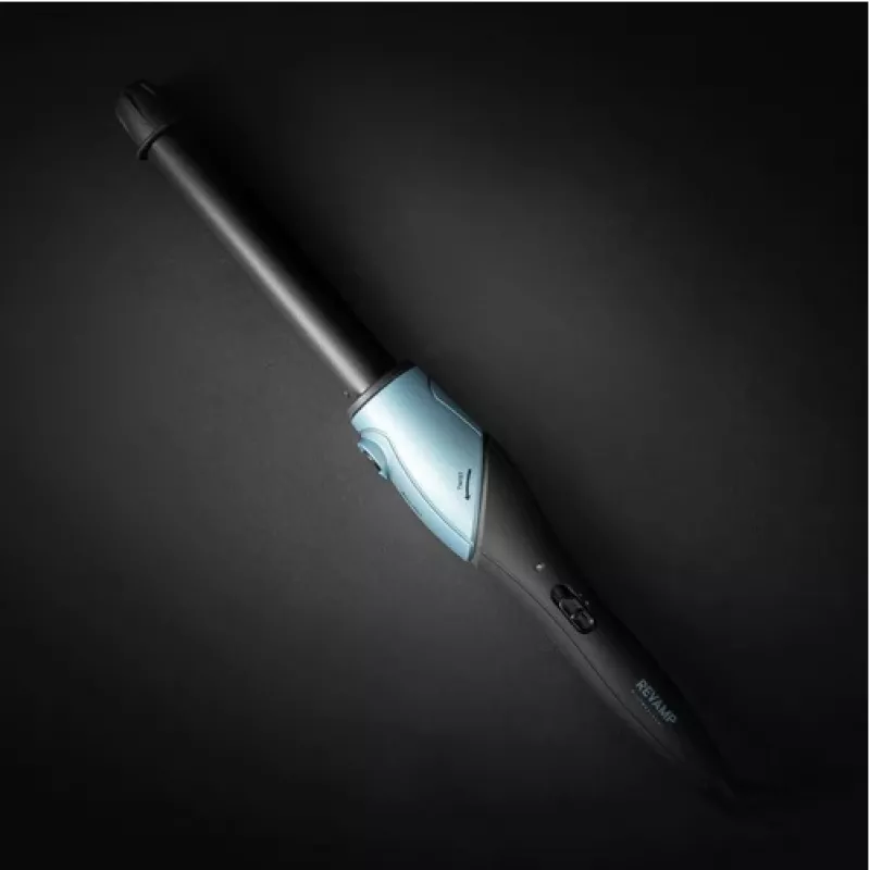 Modelador de cabelo Revamp Twist and Swivel Handle TO-2000-EU — cabo rotativo e articulado