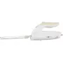 Faca elétrica CLATRONIC EM 3062, cortador de alimentos manual, branco, lâminas de aço inoxidável, 160 W