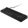 Teclado mecânico Endgame Gear KB65HE Hall Effect Gateron KS-37B ANSI layout US
