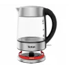 Tefal KI772D chaleira elétrica 1,7 l 2400 W aço inoxidável, transparente